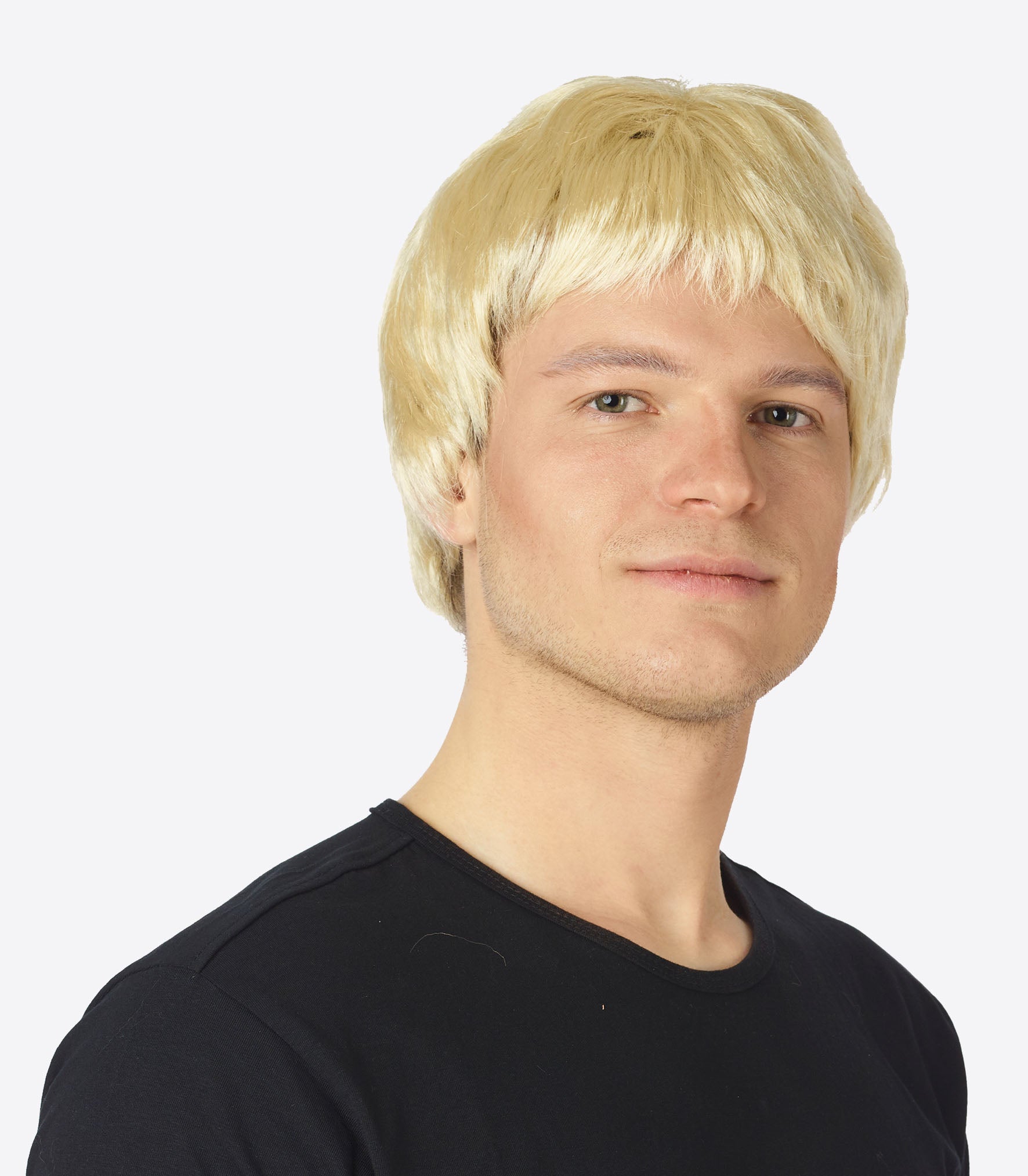 Pruik haar - blond