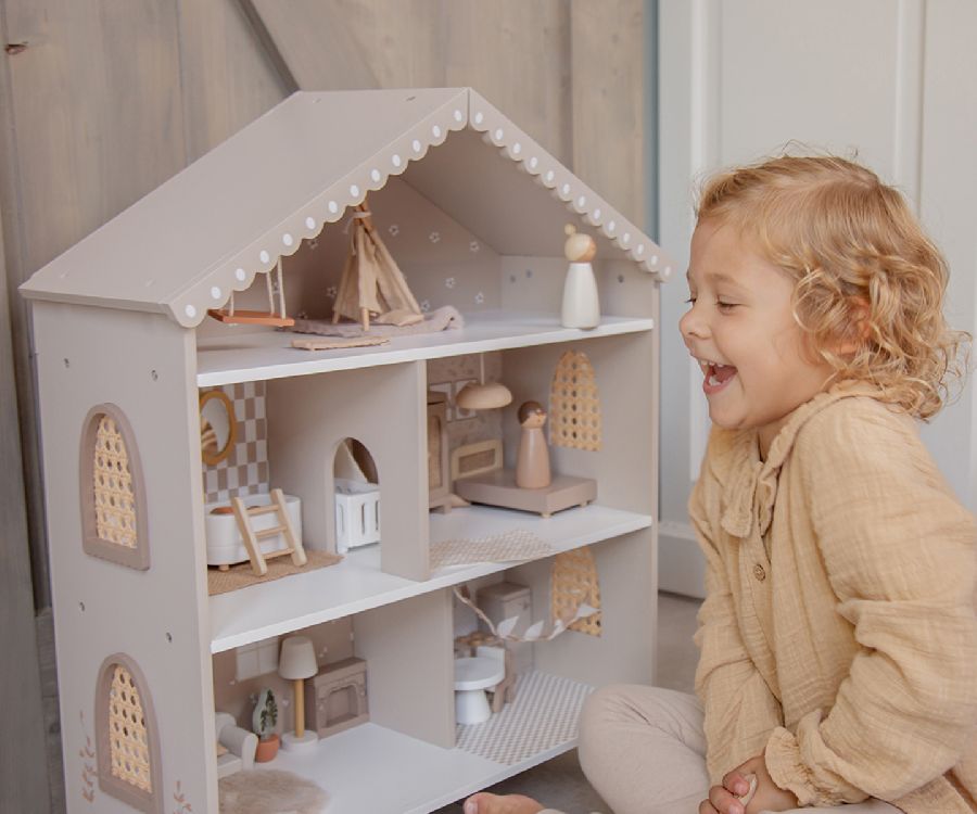 LABEL LABEL Doll house - nougat