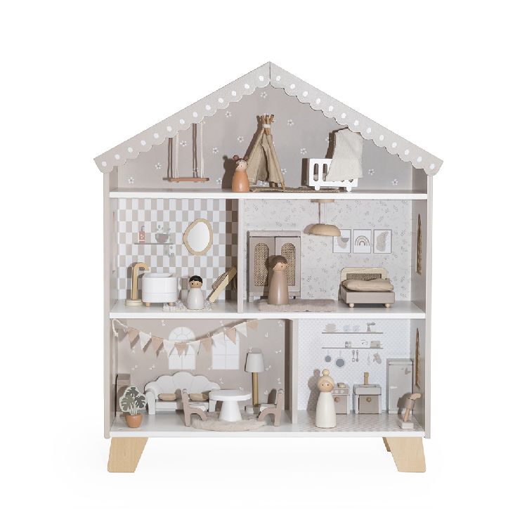 LABEL LABEL Doll house - nougat