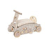 LABEL LABEL 3in1 rocker, walker & car - nougat