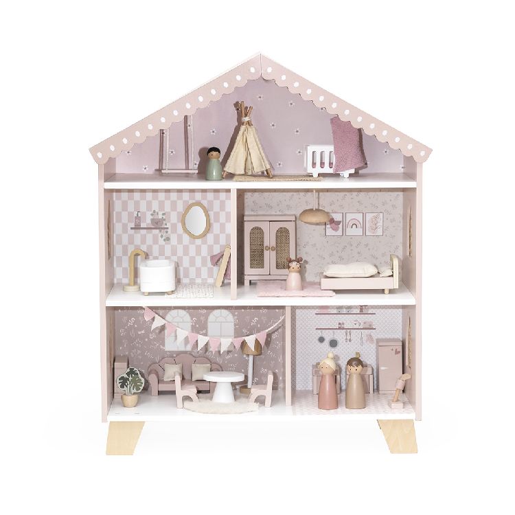 LABEL LABEL Doll house - pink
