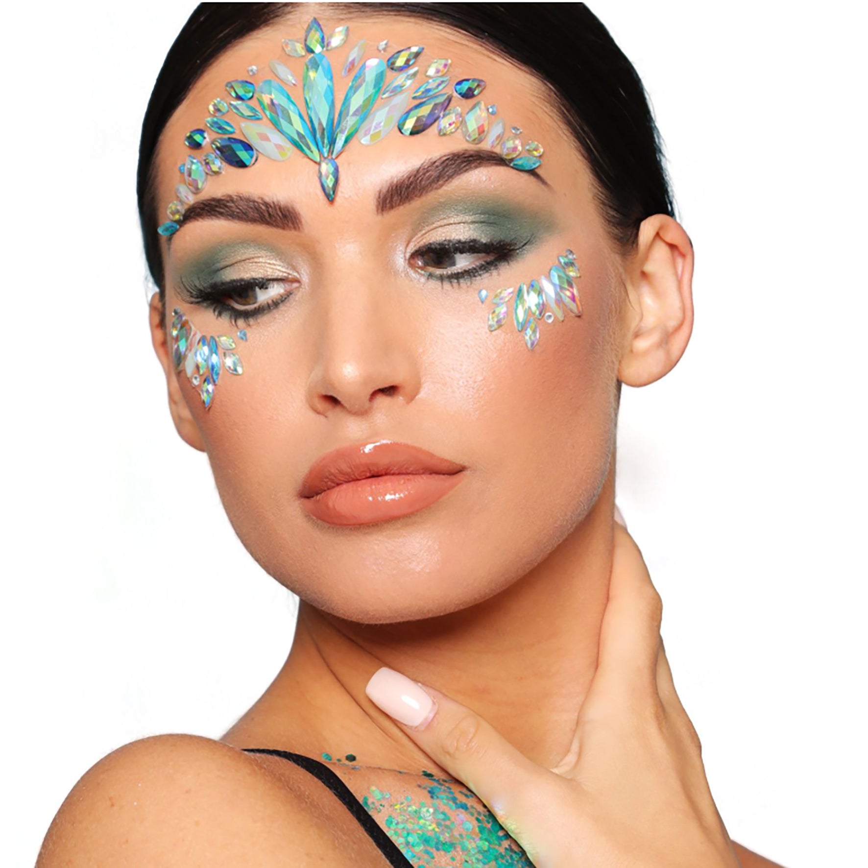 Face Jewels - mermaid