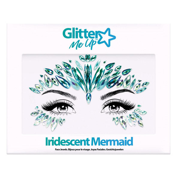 Face Jewels - mermaid