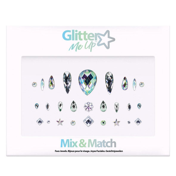 Face Jewels - mix & match gems