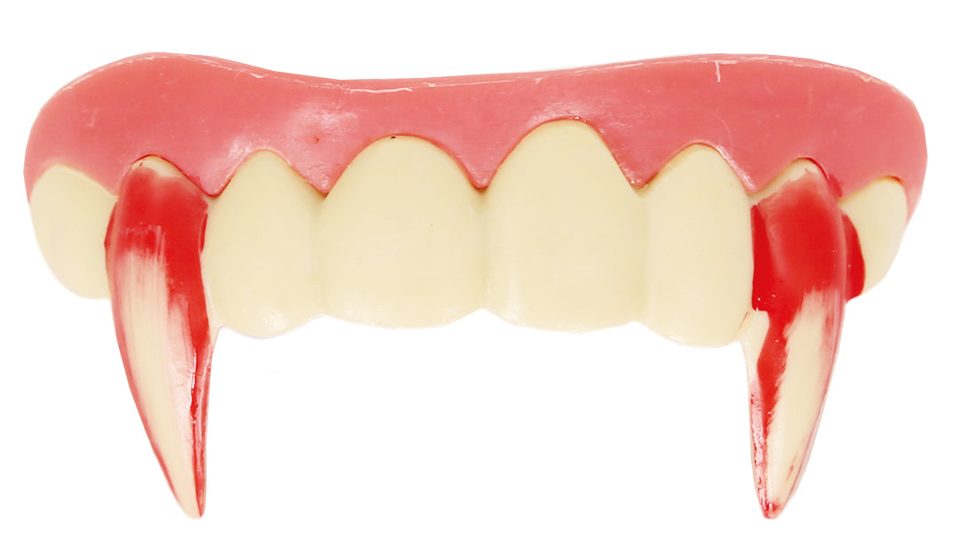 Tanden vampier met bloed - thermoplastic