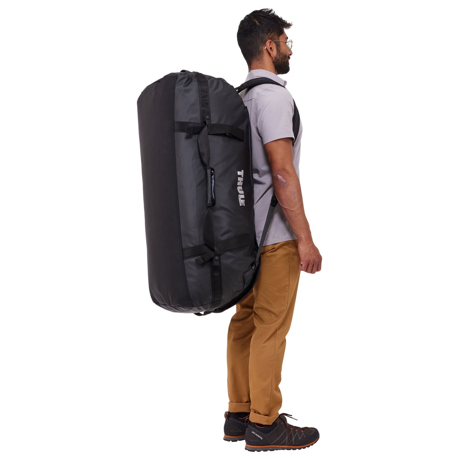 THULE Chasm reistas 130L - zwart