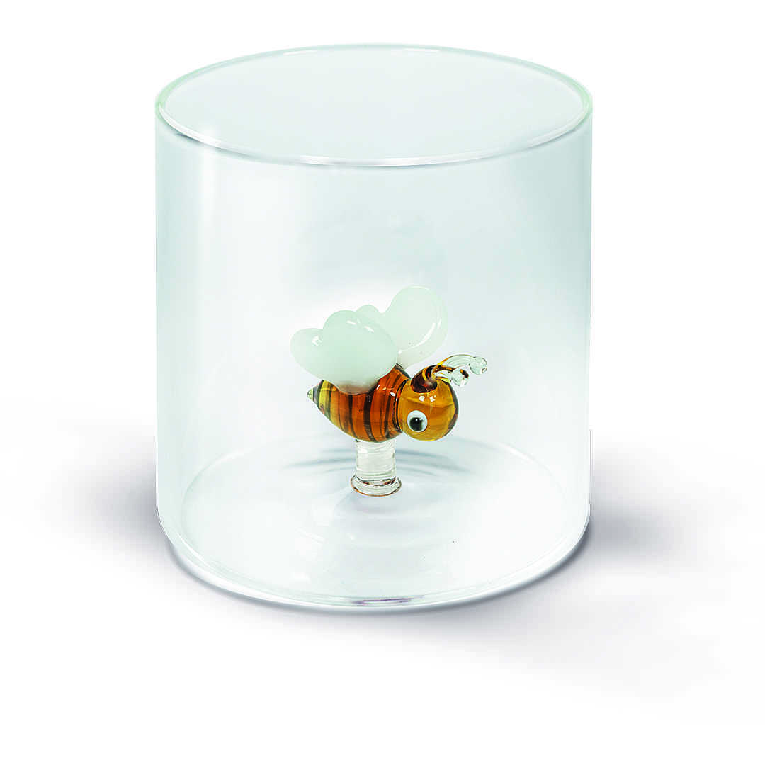 WD Glas 250ml in borosilicaat glas - bij deco