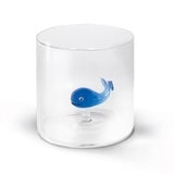 WD Glas 250ml in borosilicaat glas - walvis deco