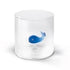 WD Glas 250ml in borosilicaat glas - walvis deco