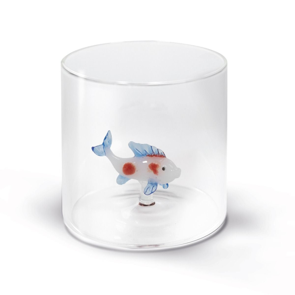WD Glas 250ml in borosilicaat glas - karper deco