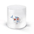 WD Glas 250ml in borosilicaat glas - karper deco