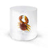 WD Glas 250ml in borosilicaat glas - krab deco