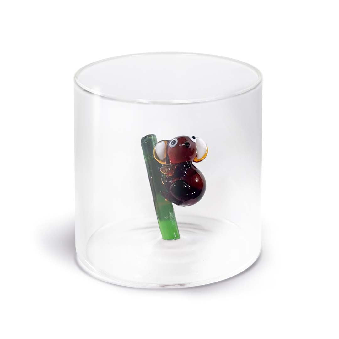 WD Glas 250ml in borosilicaat glas - koala deco