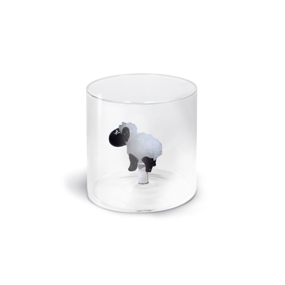 WD Glas 250ml in borosilicaat glas - schaap deco