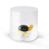 WD Glas 250ml in borosilicaat glas - schildpad deco