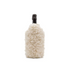 WD Wijnkoeler met decorative eco fur - wit