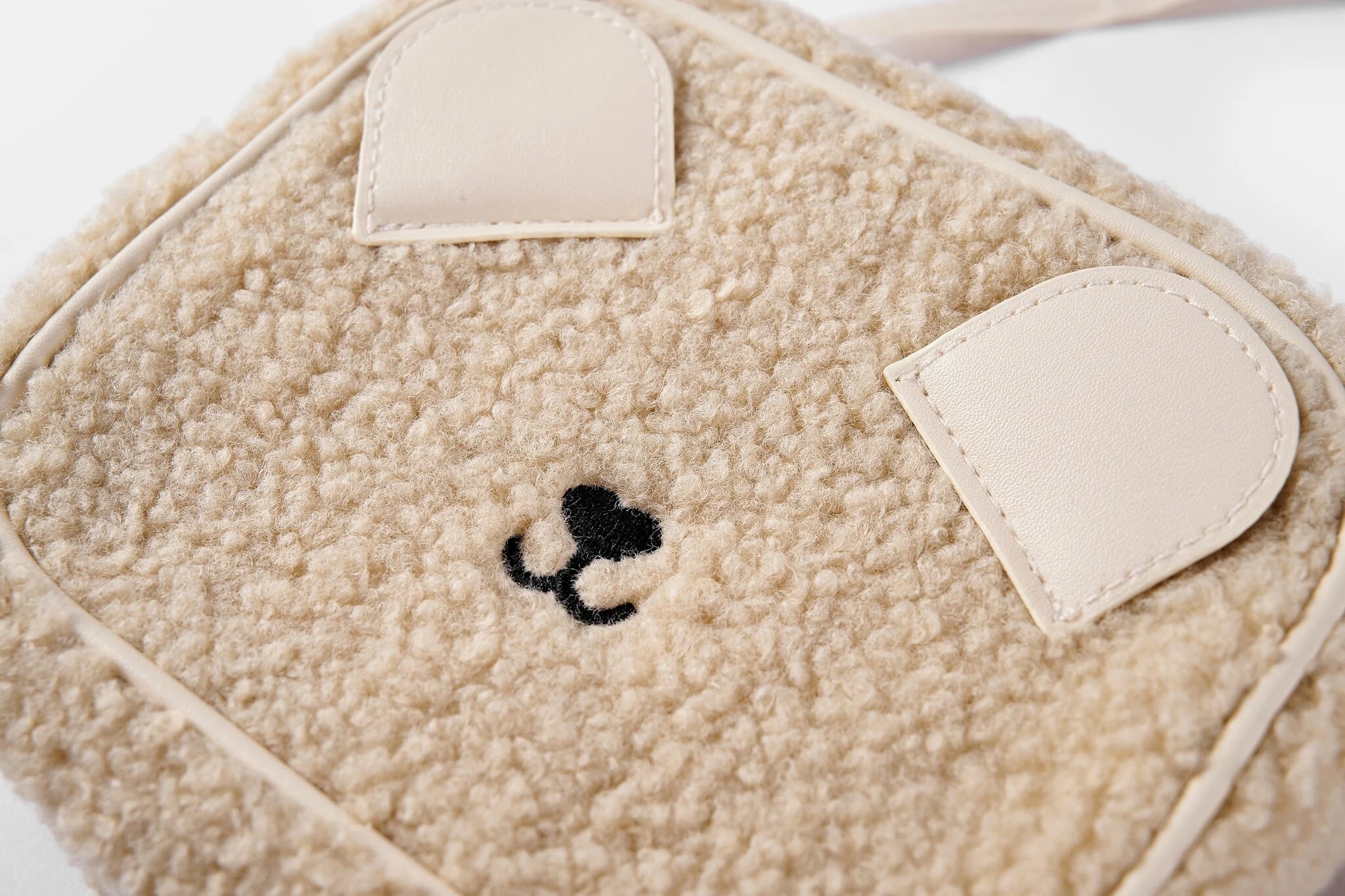SOMEONE Tasje LEOPARD-SG-89-B - beige