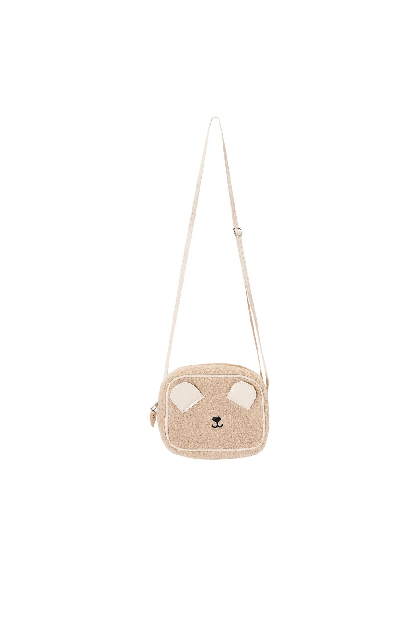 SOMEONE Tasje LEOPARD-SG-89-B - beige