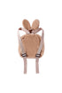 SOMEONE Rugzakje LEOPARD-SG-89-C - beige