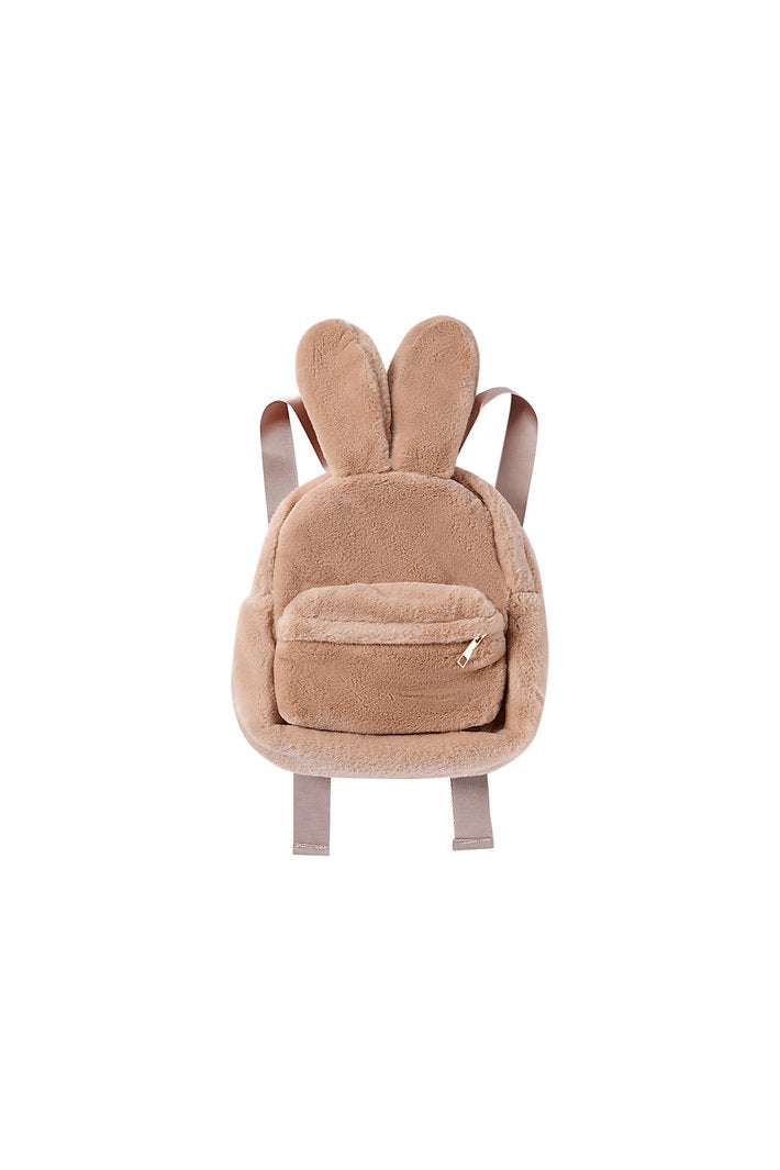 SOMEONE Rugzakje LEOPARD-SG-89-C - beige