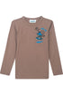 SOMEONE B Longsleeve XEBO - grijs mel.- 140