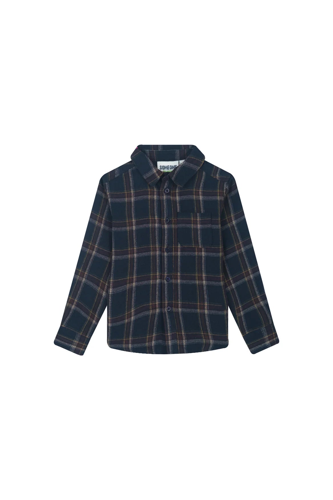 SOMEONE B Hemd JACKSON - navy - 98