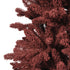 Kerstboom burgundy fir 127x210cm - rood