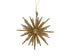 Kersthanger ster 11.5cm - goud