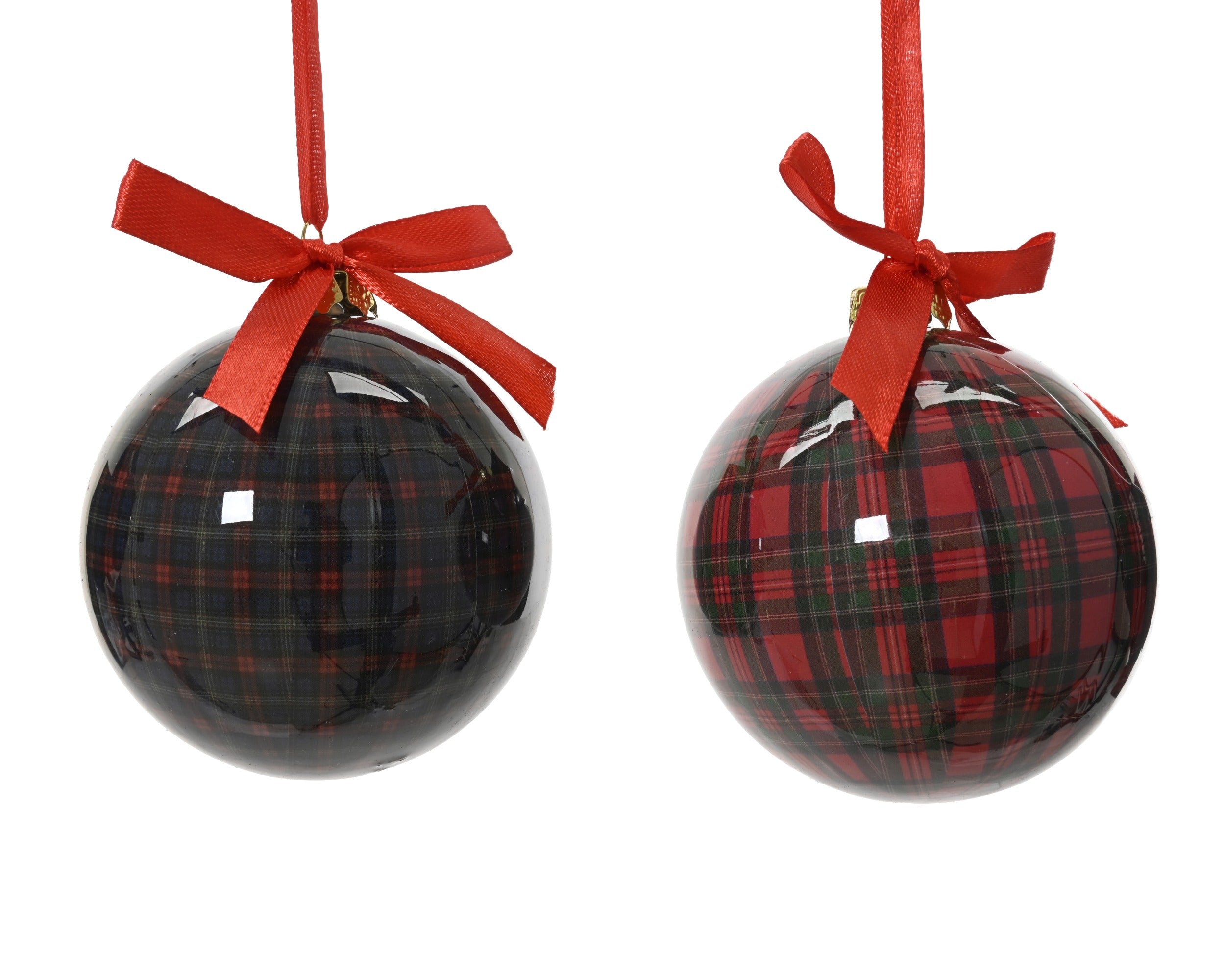 Kerstbal foam 8cm - multi - ass. (prijs per stuk)