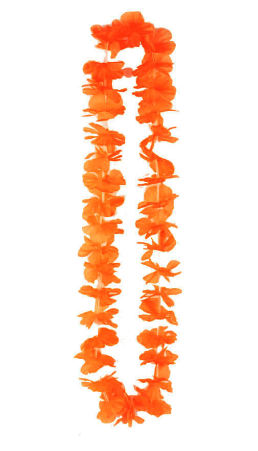 Hawai krans - oranje