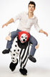 Jump-in scary clown