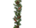 Kerstslinger ipswich berries/dennenappel 270cm - groen/rood