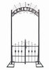 Deco hek cemetery 270x150cm