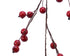 Kerstslinger foam berries 150cm - kerstrood