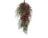 Kerst tak berries 63cm - groen/rood