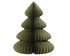 Kerstdeco boom papier 48x60cm - groen