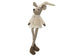 Kerstdeco muis 69cm - creme