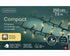 Lumineo LED compact 750cm 350L - groen/soft gold  - kerstverlichting