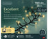 Lumineo LED excellent twinkel 1500cm 960L - zwart/soft gold - kerstverlichting
