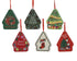 Kerst opbergdoos 10.5x8.5x4.1cm - multi - ass. (prijs per stuk)