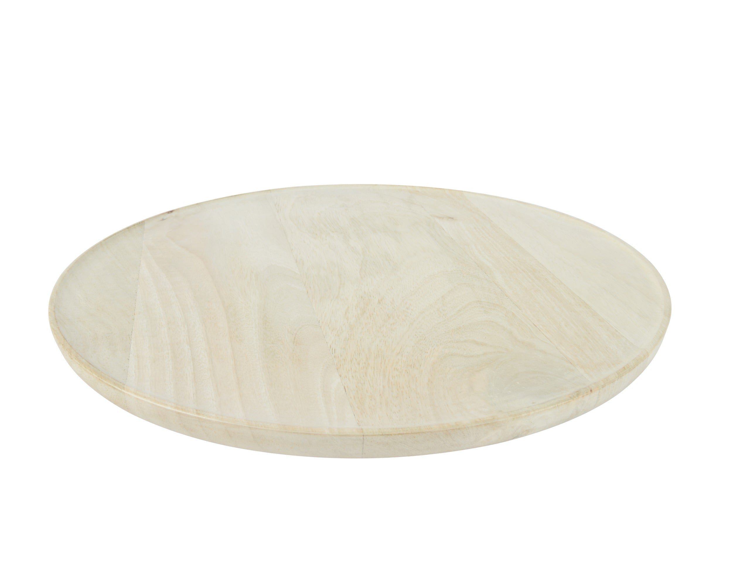 Bord mangohout fsc 37cm - naturel