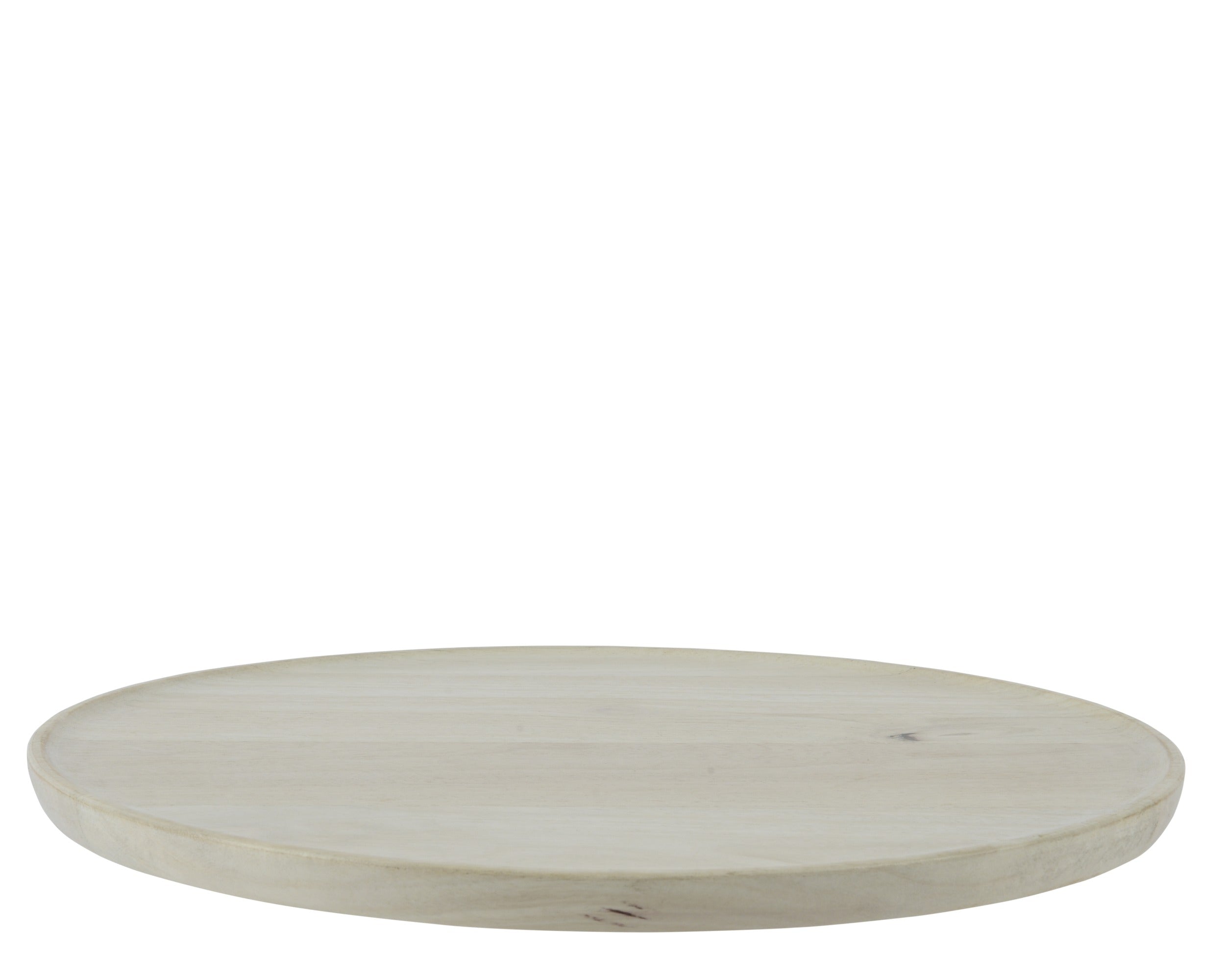 Bord mangohout fsc 30cm - naturel