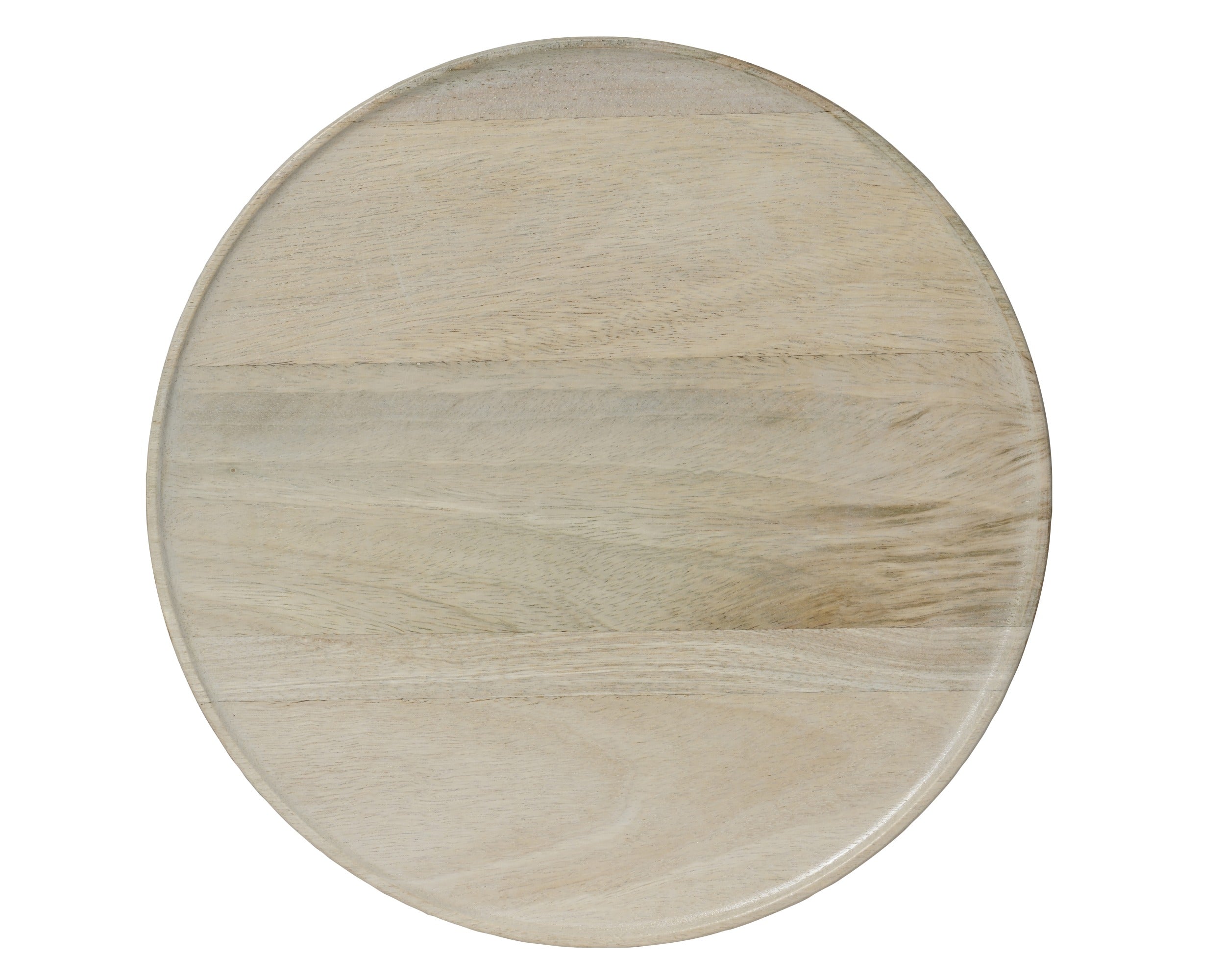 Bord mangohout fsc 30cm - naturel