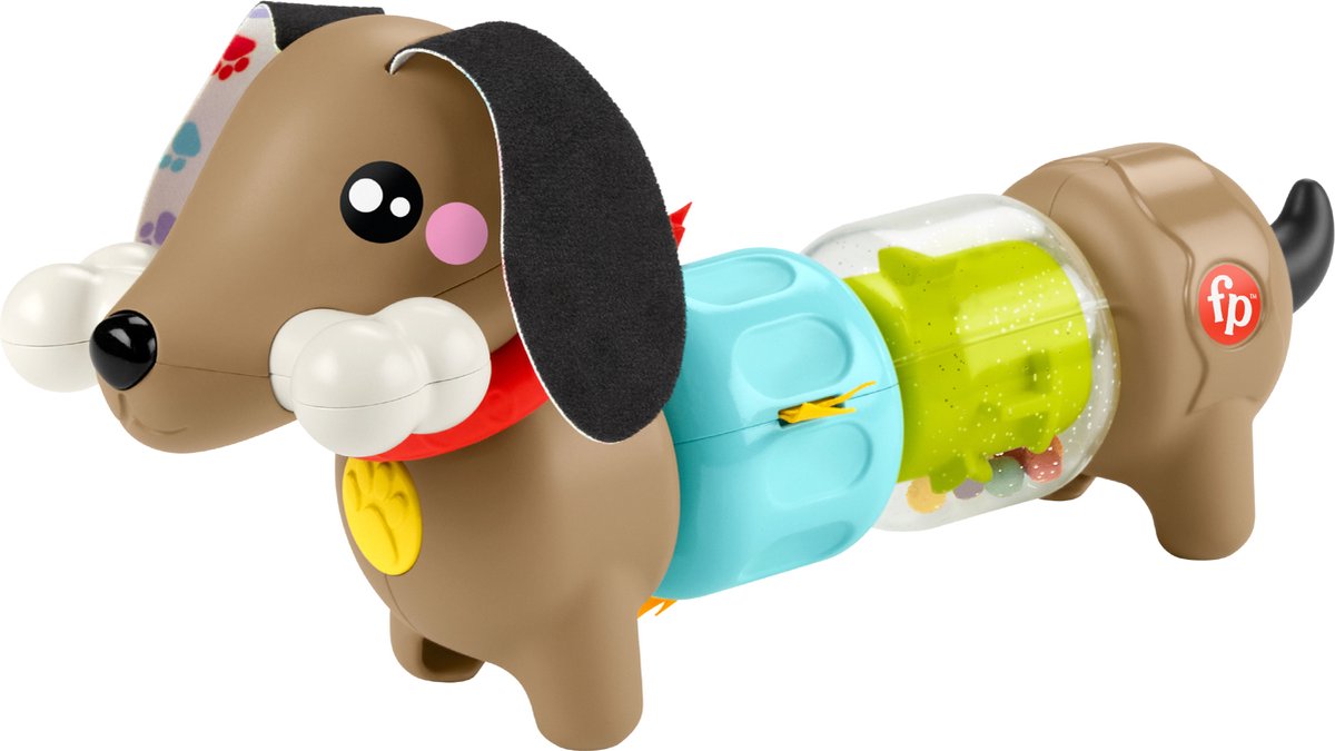 FISHER PRICE Pets Click & Spin - activity pup