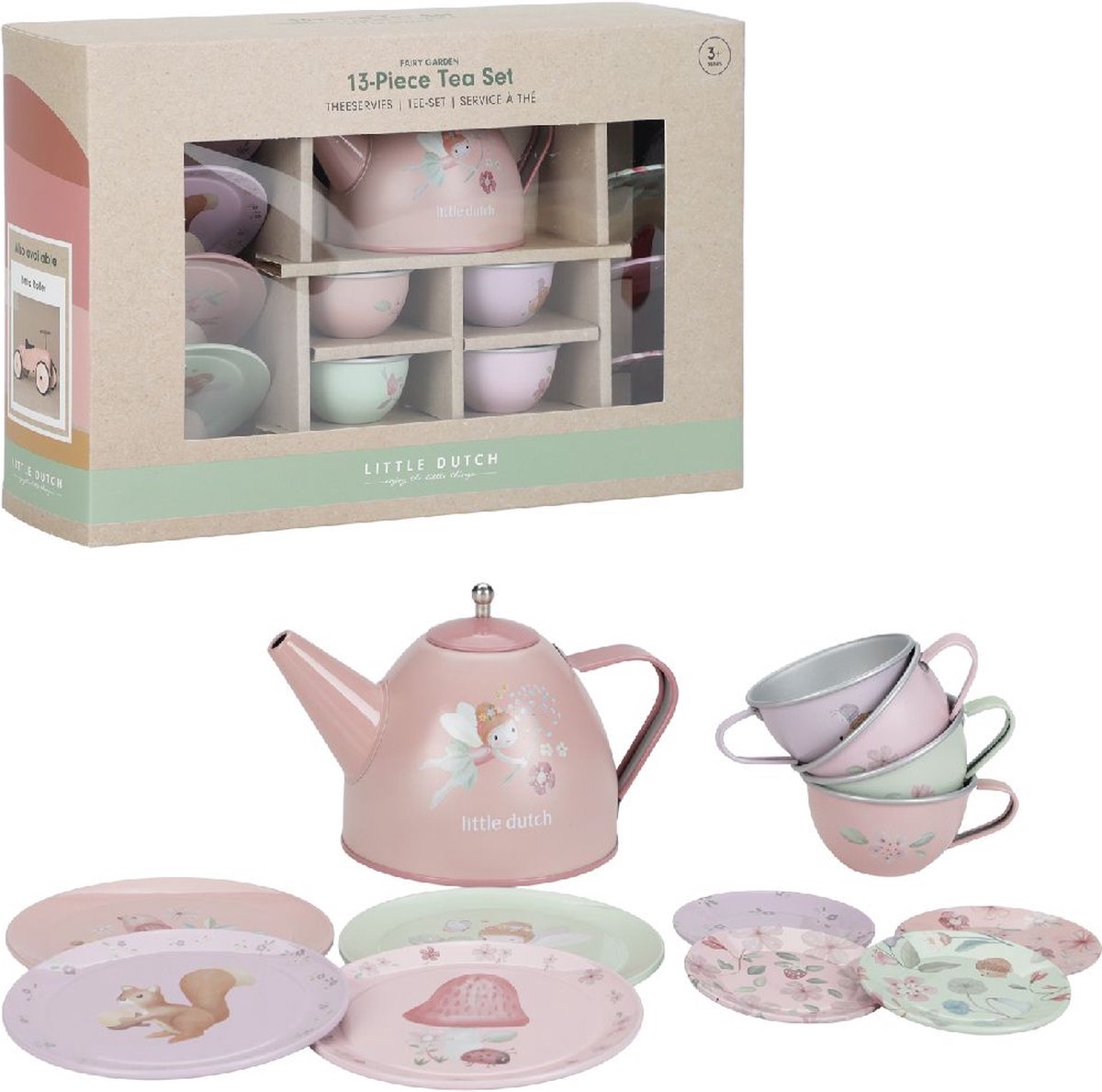 LITTLE DUTCH Fairy Garden - servies