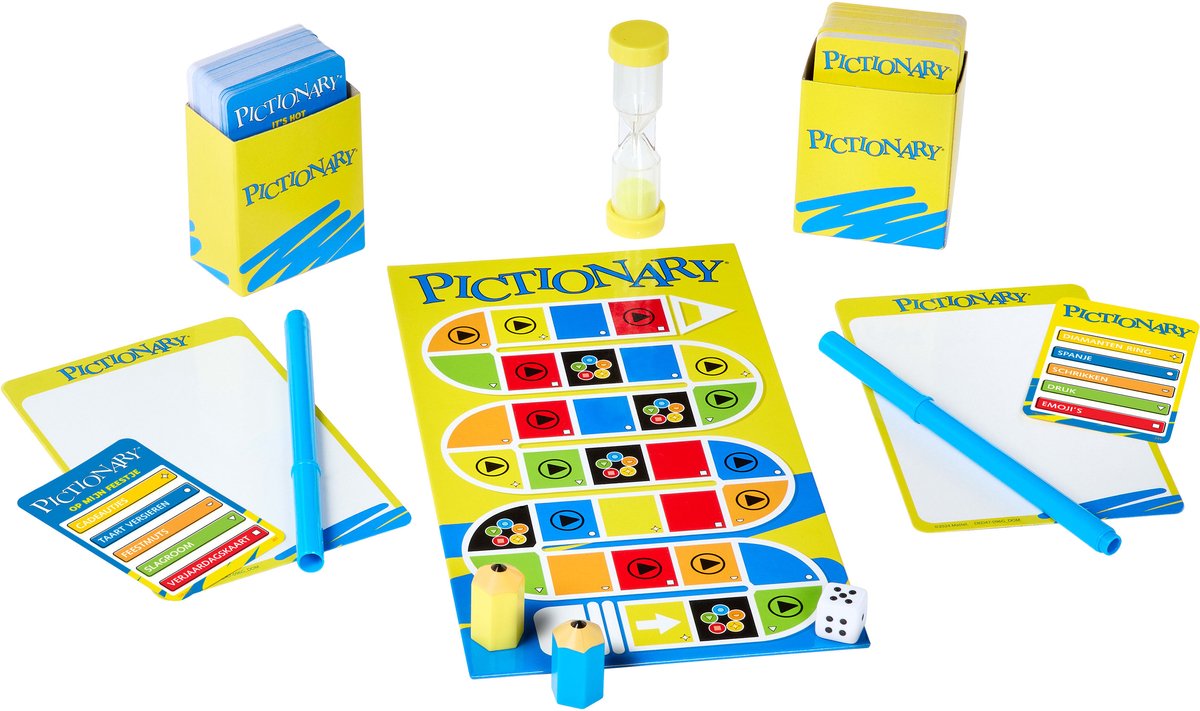 PICTIONARY Bordspel