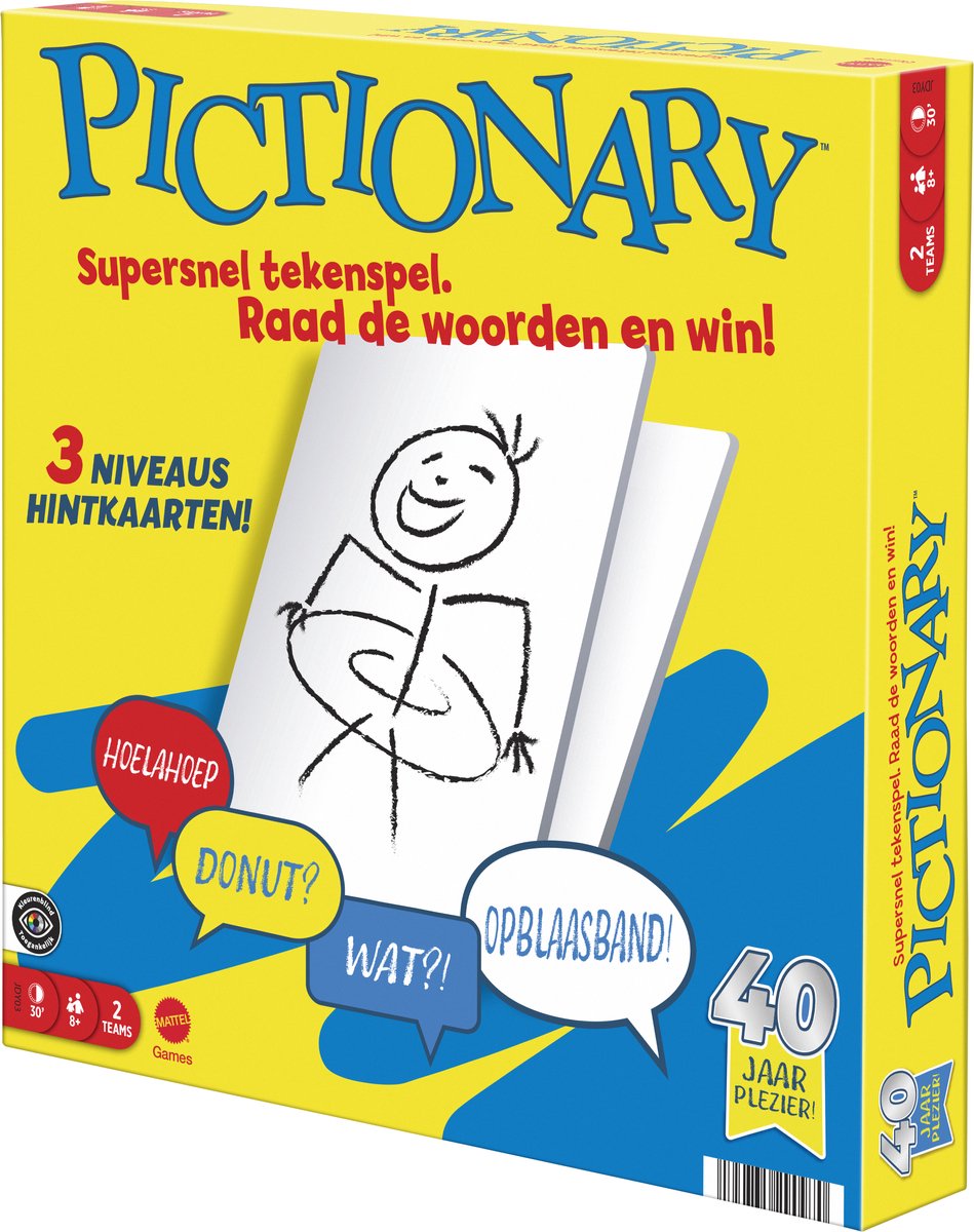 PICTIONARY Bordspel