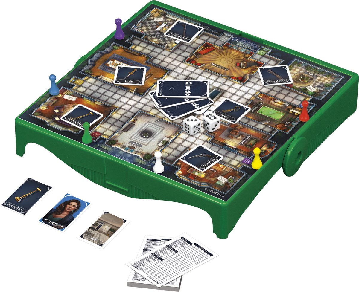 CLUEDO Reisspel