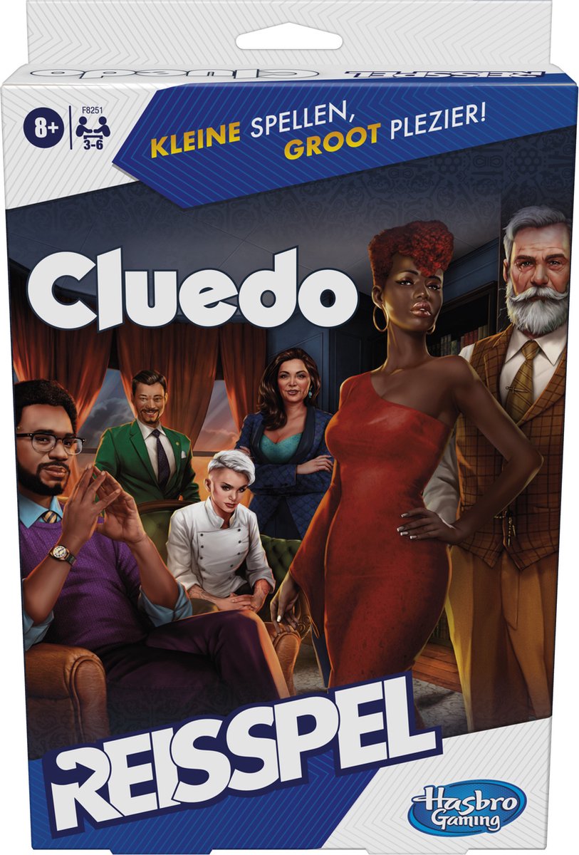 CLUEDO Reisspel