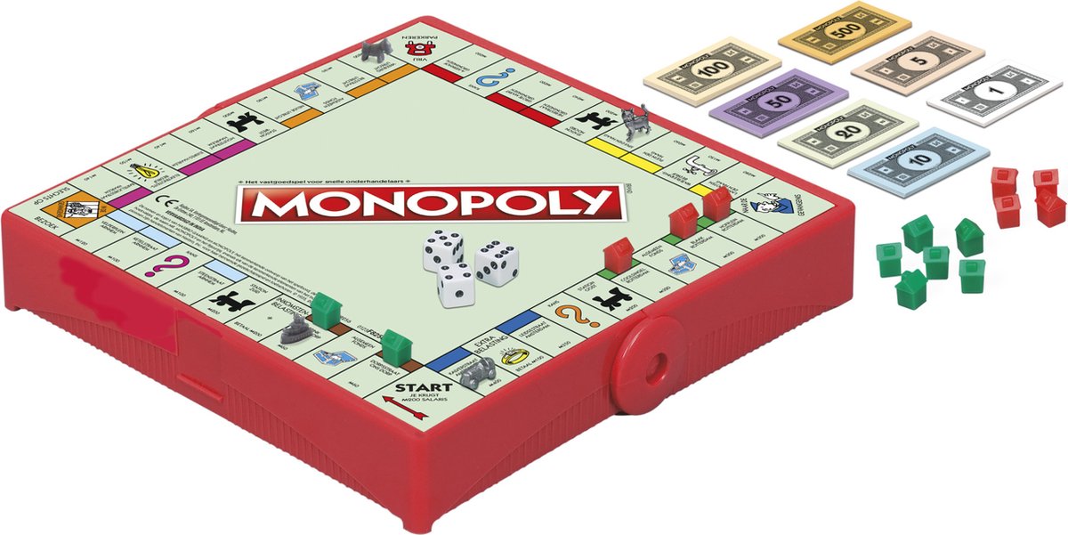 MONOPOLY Reisspel
